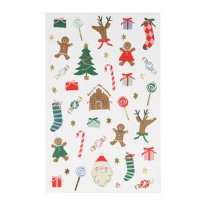 Feuilles de tatouages temporaires Jolly (x 2 feuilles)