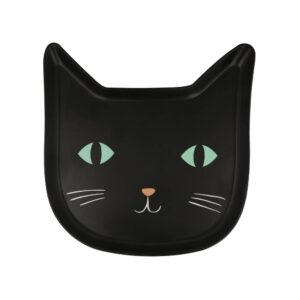 Assiette réutilisable pour chat