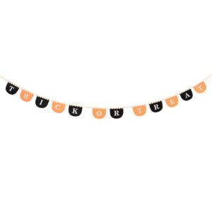 Guirlande en tissu « Farce ou friandise »