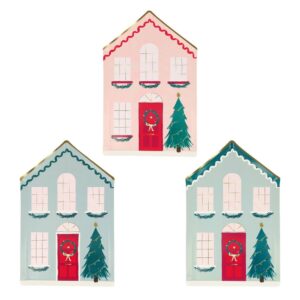 Assiettes festives (x 8)