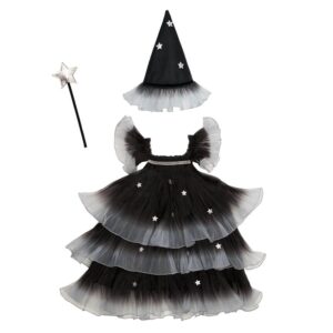 Costume de sorcière étoilée