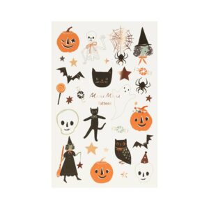 C'est Halloween ! Tatouages temporaires (2 planches)