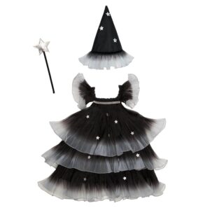 Costume de sorcière étoilée