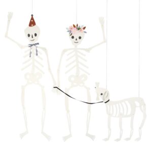 Squelettes articulés géants (x 3)