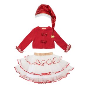 Déguisement de petit assistant du Père Noël