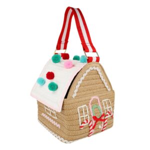 Sac de maison en pain d'épice