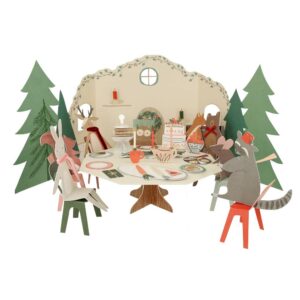 Calendrier de l'Avent en papier « La fête du hibou »