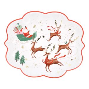 Assiettes Père Noël
