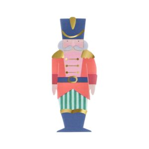 Serviettes de table « Soldats de ballet Casse-Noisette » (x 16)