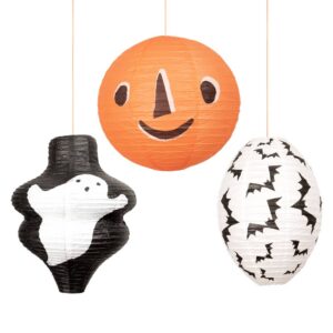 Lanternes d'Halloween (x 3)