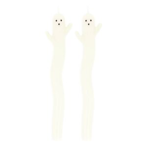 Bougies de table fantômes (x 2)