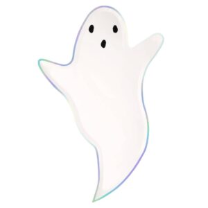 Assiettes en forme de fantôme (x 8)