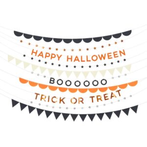 Ensemble de guirlandes d'Halloween
