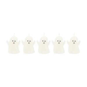 Mini bougies fantômes (x 5)