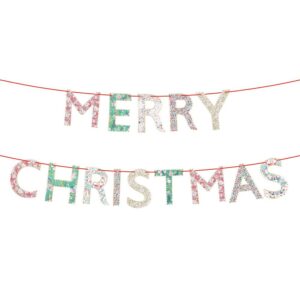 Ensemble de guirlandes de Noël Meri Meri x Liberty