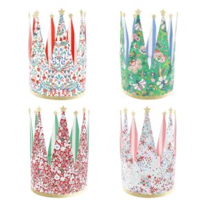 Couronnes de fête Meri Meri x Liberty (x 8)
