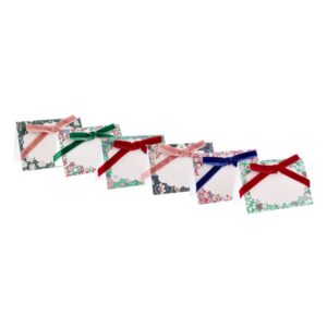 Cartes de table Meri Meri x Liberty Winter (x 6)
