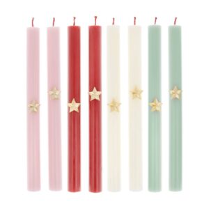 Coffret cadeau de bougies Meri Meri x Liberty Adelajda (x 8)