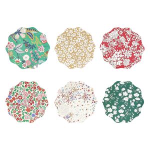 Dessous de verre Meri Meri x Liberty Winter (x 6)