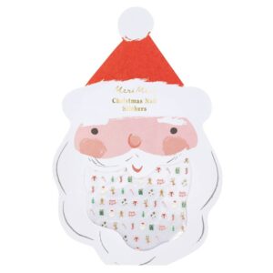 Autocollants pour ongles de Noël (x 200)