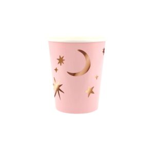 Tasses de sorcière rose (x 8)