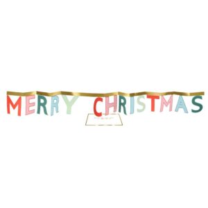 Carte accordéon Joyeux Noël