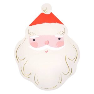 Sets de table en papier Père Noël (x 12)