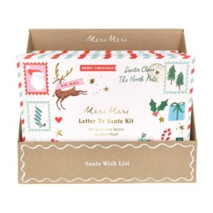 Kit pré-emballé pour écrire au Père Noël (x 18)