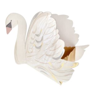 Centre de table cygne