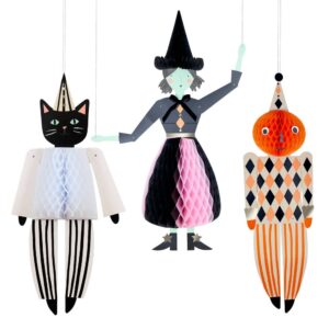 Décorations suspendues d'Halloween (x 3)