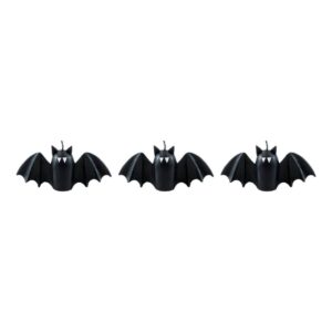 Bougies de table chauve-souris (x 3)