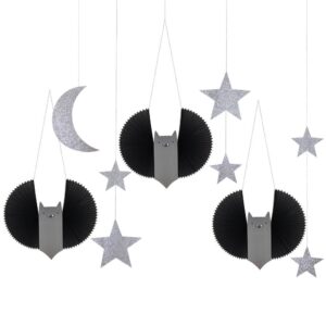 Grandes décorations suspendues chauve-souris