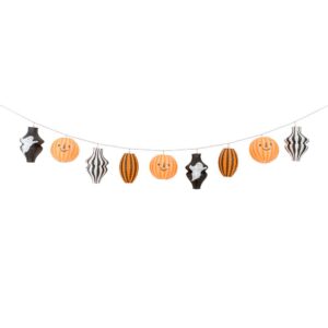Guirlande de lanternes d'Halloween