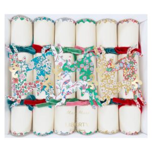 Biscuits Meri Meri x Liberty Reindeer (x 6)