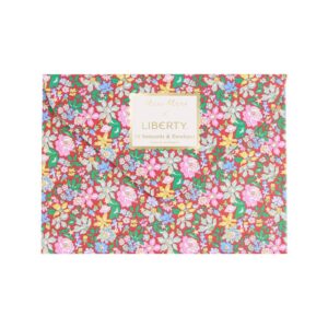Cartes de correspondance Meri Meri x Liberty Vibrant en coffret (x 10)