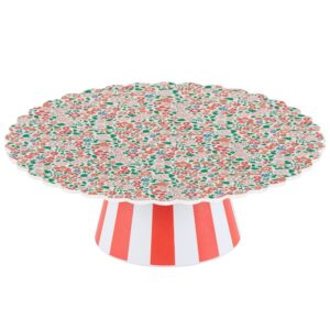 Présentoir à gâteaux Meri Meri x Liberty Red Sweet Meadow