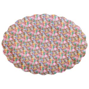 Grand plateau réutilisable Meri Meri x Liberty Julia Star
