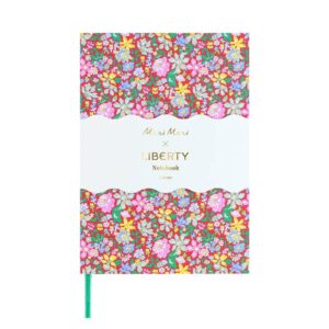 Carnet à couverture souple Meri Meri x Liberty Julia Star
