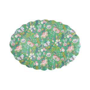 Petit plateau réutilisable Meri Meri x Liberty Green Mabelle