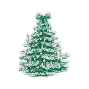 Serviettes Arbre Toile De Jouy (x 16)