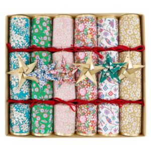 Biscuits étoiles origami Meri Meri x Liberty (x 6)