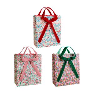 Sacs cadeaux moyens Meri Meri x Liberty (x 3)