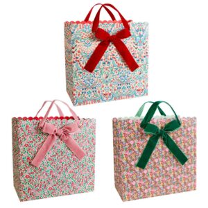 Sacs cadeaux Meri Meri x Liberty (x 3)