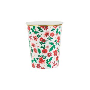Tasses à petits pois (x 8)