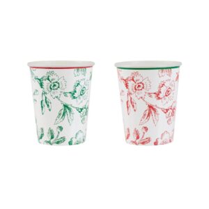 Tasses Toile de Jouy (x 8)