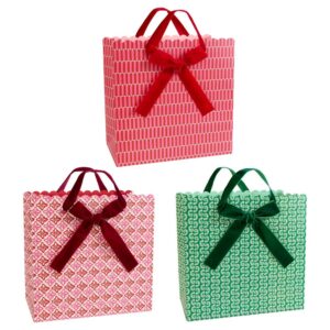 Sacs cadeaux Meri Meri x Molly Mahon (x 3)
