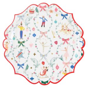 Assiettes plates Meri Meri x New York City Ballet (x 8)