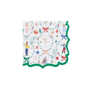 Serviettes de table Meri Meri x New York City Ballet (x 16)