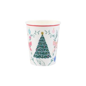 Meri Meri x New York City Ballet Tasses (x 8)
