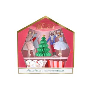 Kit pour cupcakes Meri Meri x New York City Ballet (24 décorations)